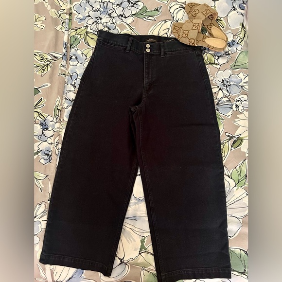 Banana Republic High Rise Wide Leg crop jeans - Picture 2 of 5